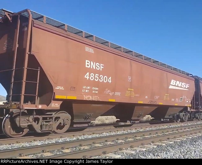 BNSF 485304